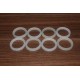 Seals for the Adjustable Pushrod Tubes Triumph T150 T160 BSA Rocket3 A75 Models, SET